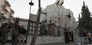 Damascus-church-suicide-attack,-20-killed